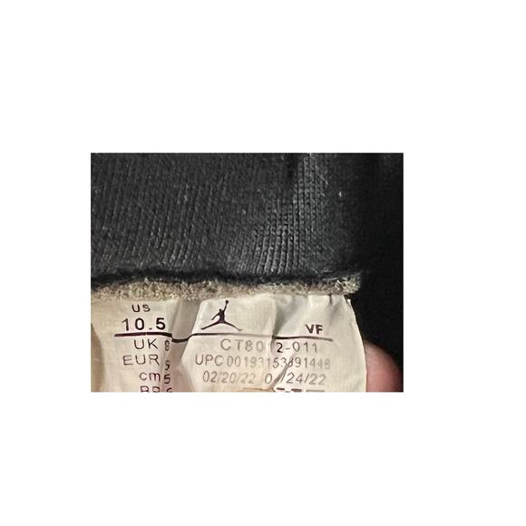 Nike Jordan 11 Retro Jubilee 25th Anniversary Mens 10.5 - Picture 7 of 7